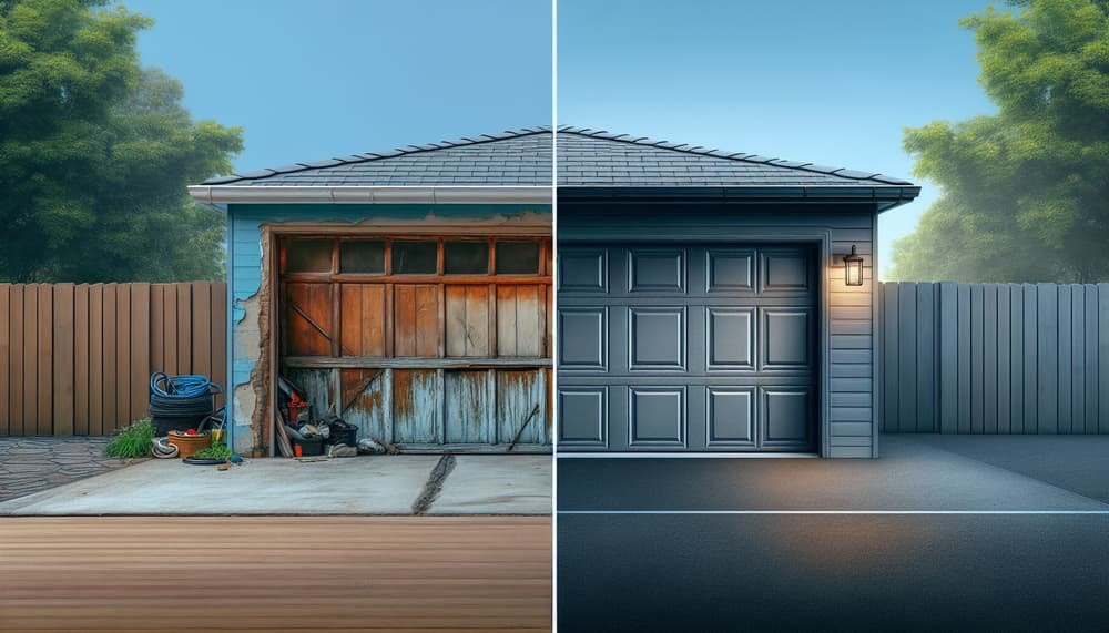 Garage door work in Cerritos