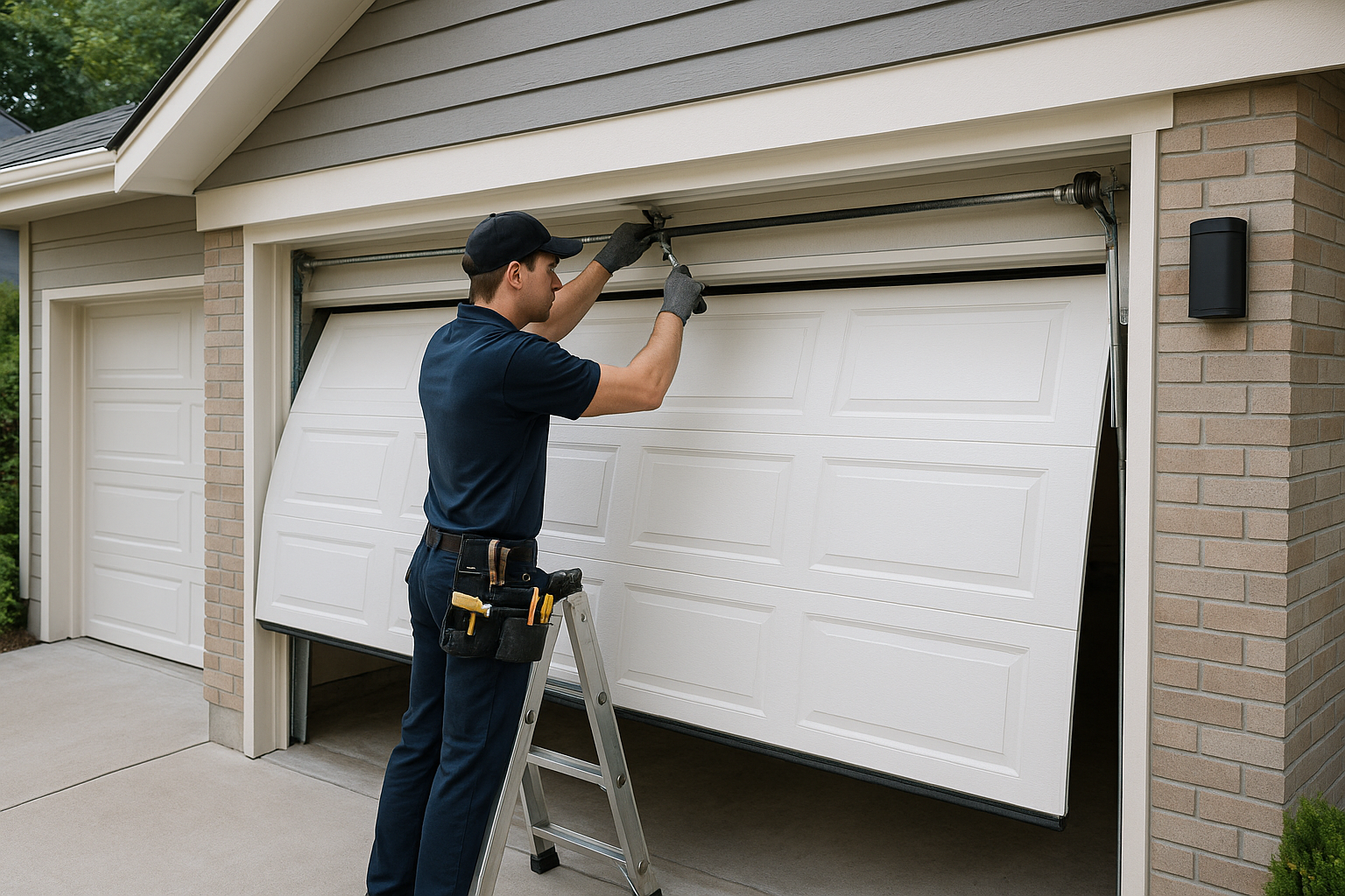 Emergency Garage Door Repairs in Azusa: What to Do When Trouble Strikes