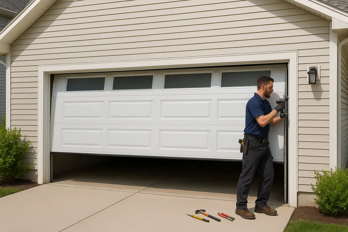 Emergency Garage Door Repairs in Azusa: What to Do When Trouble Strikes