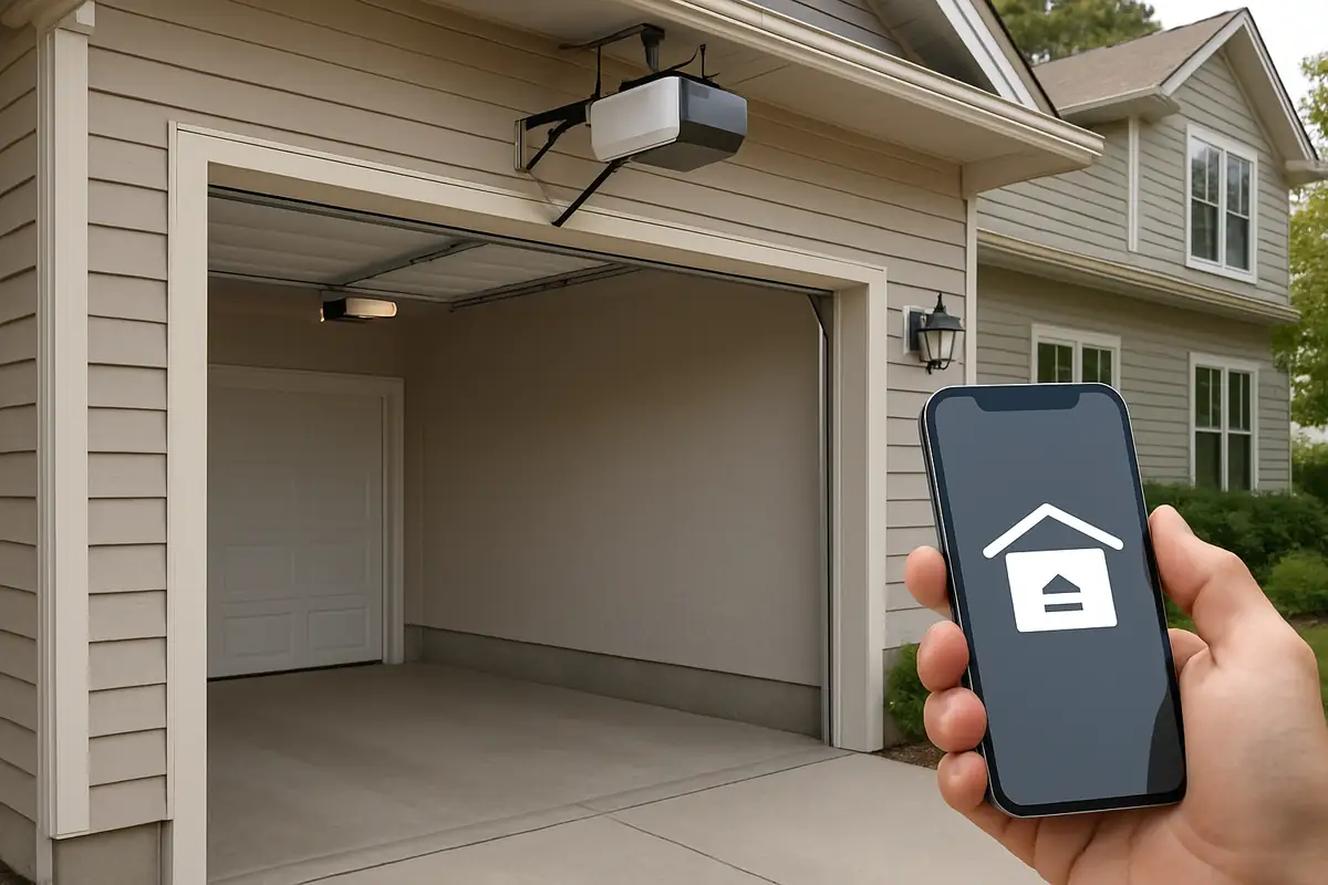 Garage Door Automation and Smart Home Integration in Azusa - Azusa Garage Door Repair
