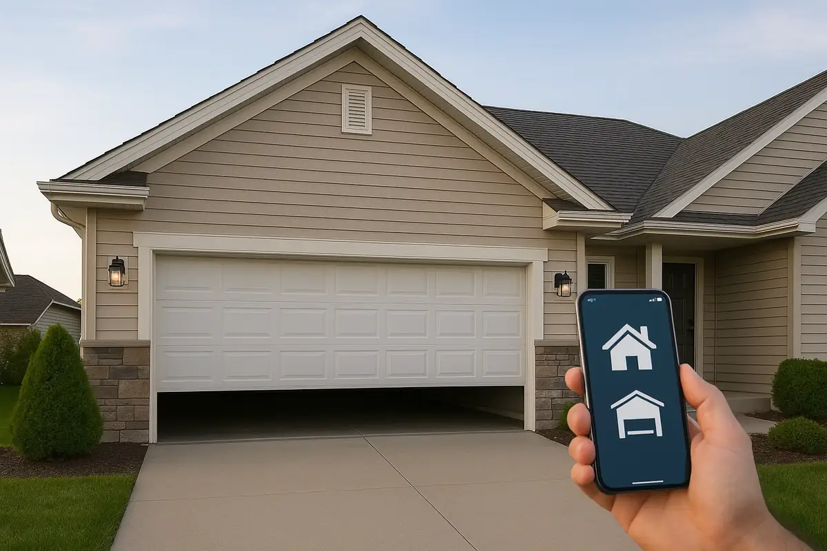 Garage Door Automation and Smart Home Integration in Azusa