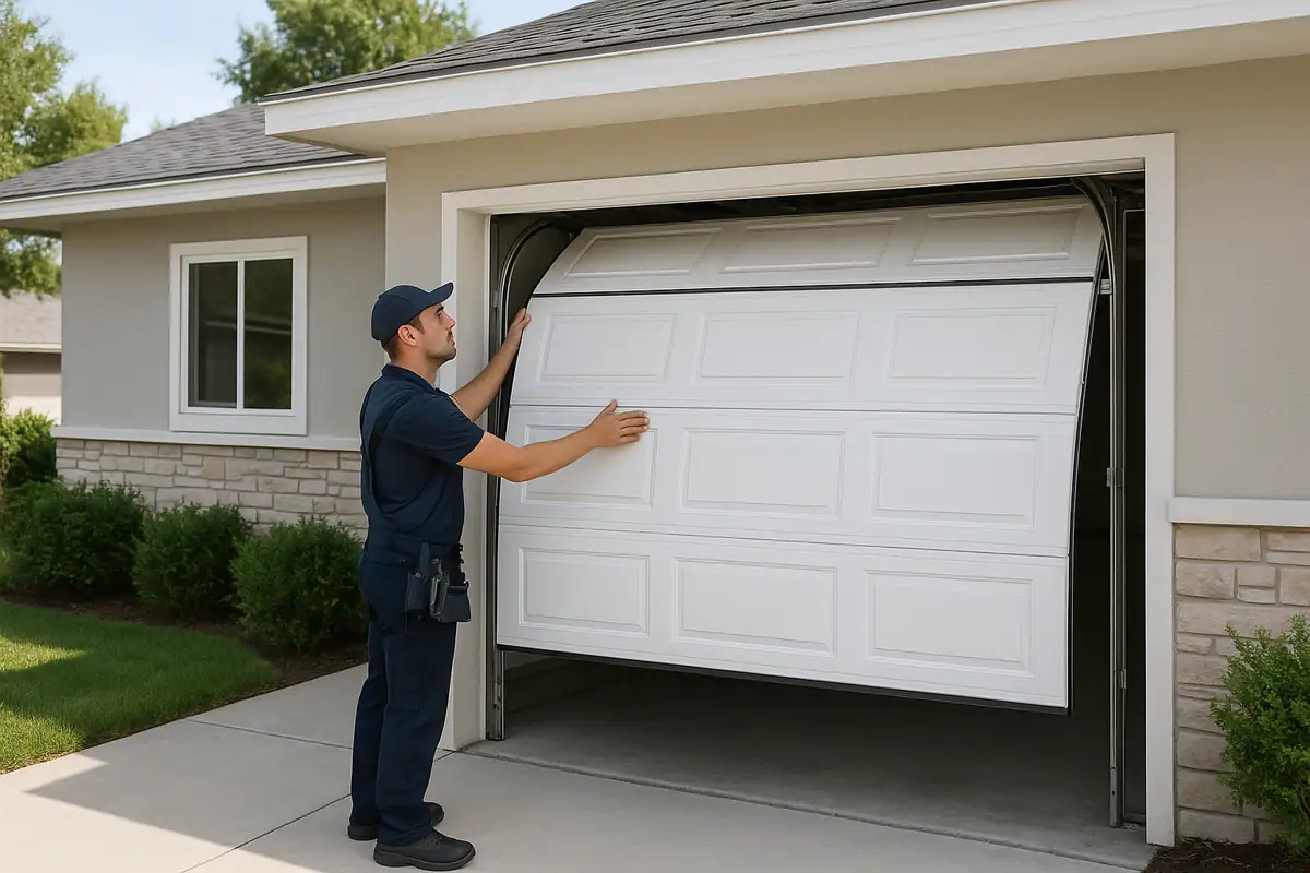 Garage Door Installation in Azusa: What to Expect