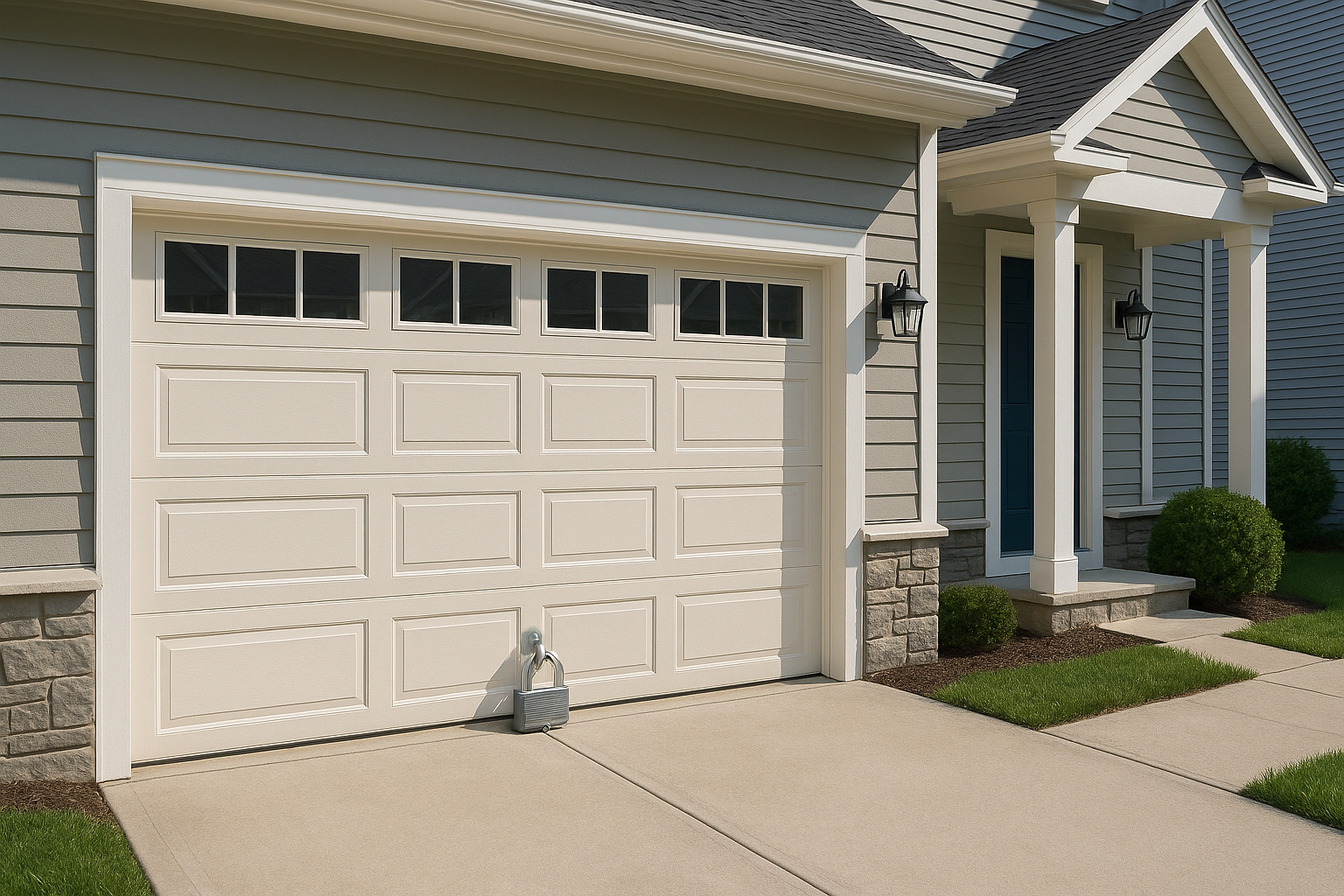 Garage Door Security: Protecting Your Home in Azusa, CA
