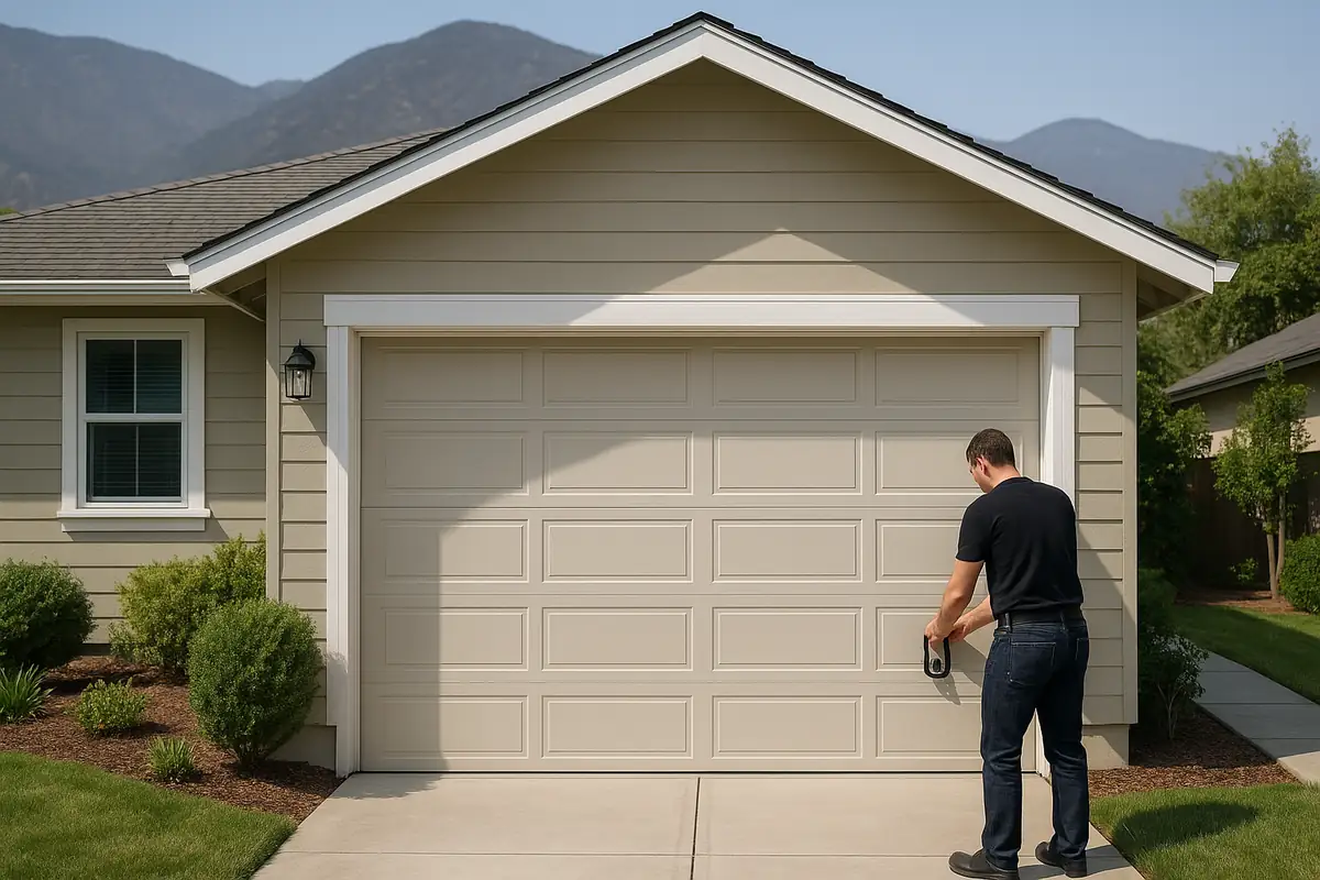 Essential Seasonal Garage Door Maintenance Checklist for Azusa Residents