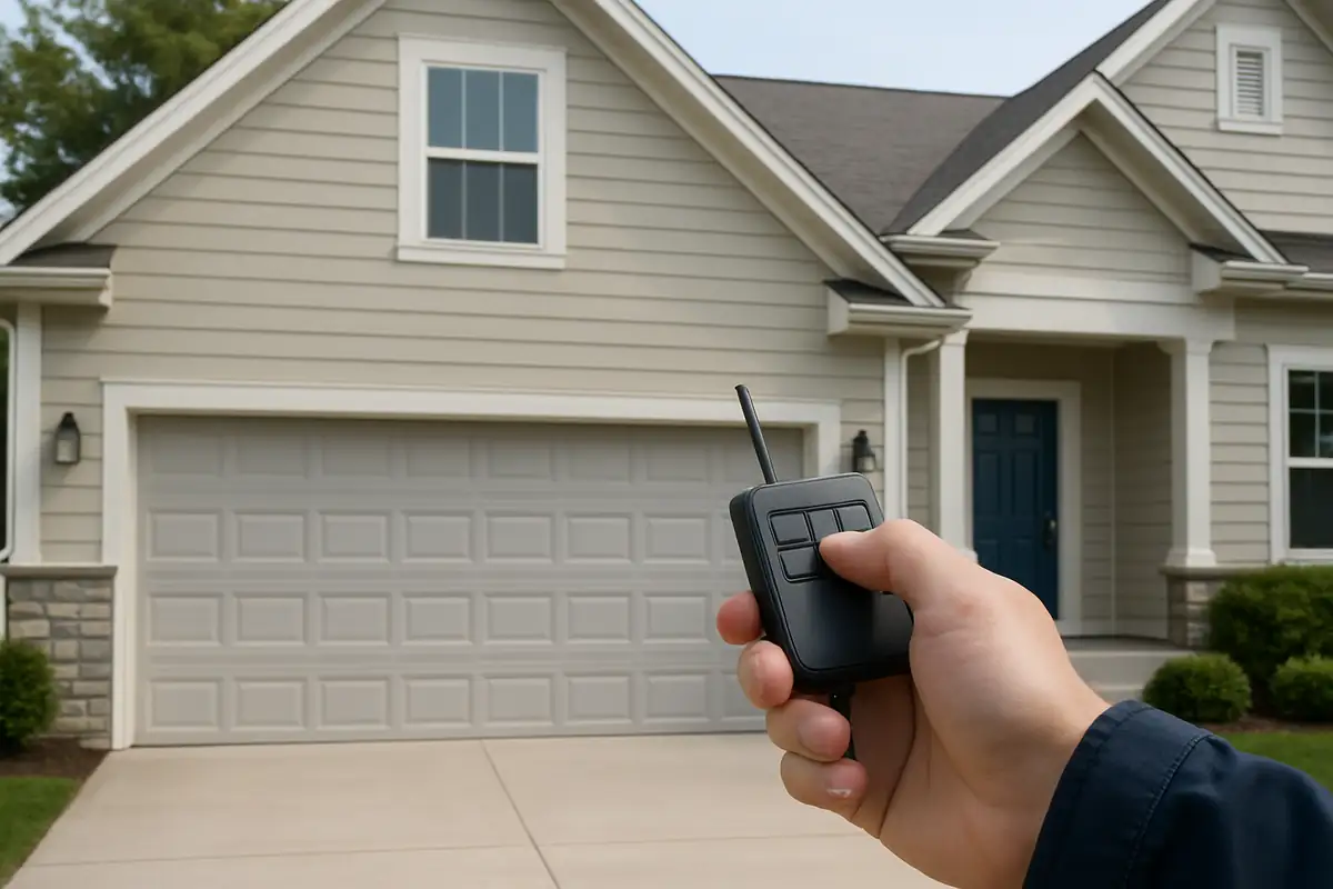 How to Program Your Garage Door Remote: A Guide for Azusa Residents