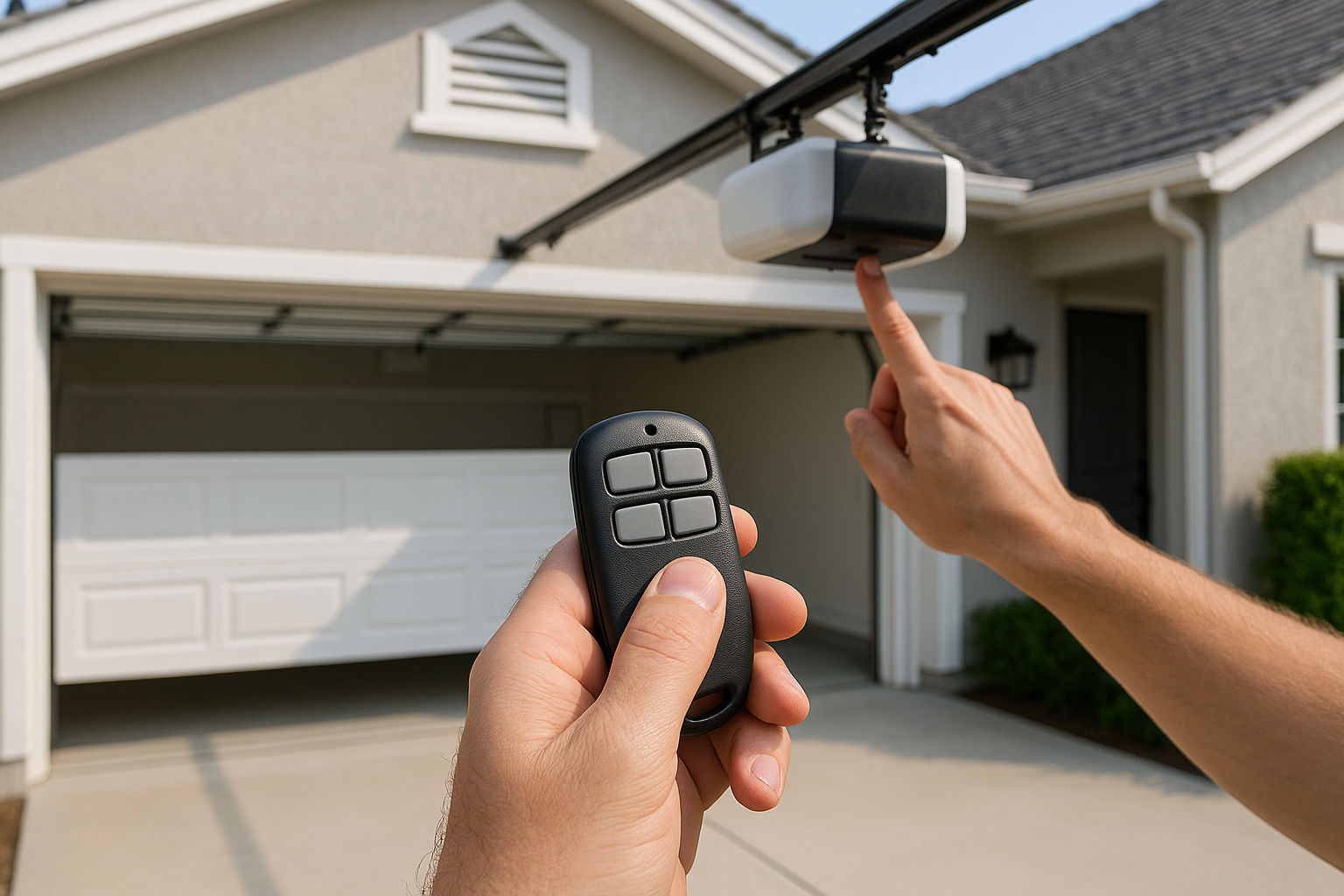 How to Program Your Garage Door Remote: A Guide for Azusa Residents