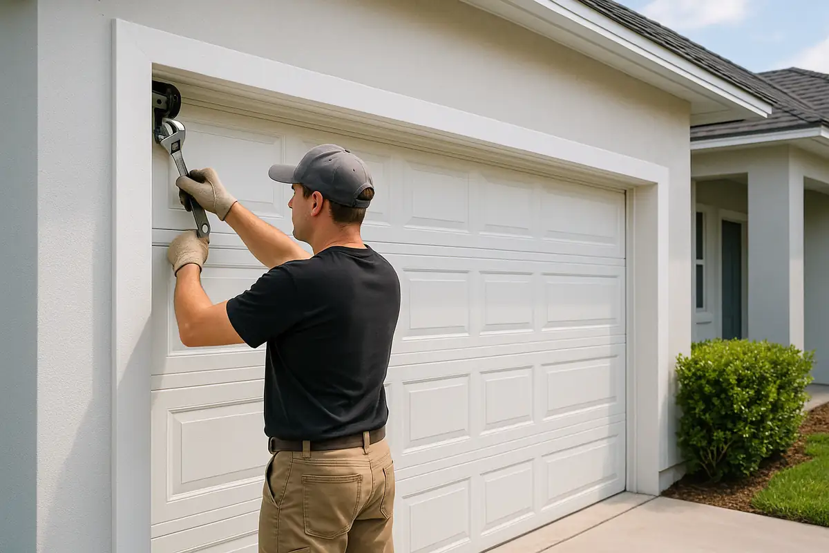 Seasonal Garage Door Maintenance Checklist in Azusa, CA