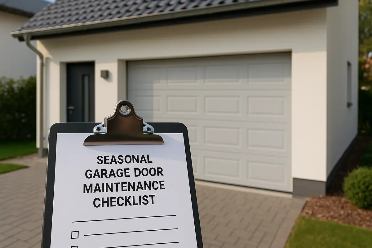 Essential Seasonal Garage Door Maintenance Checklist for Azusa Residents