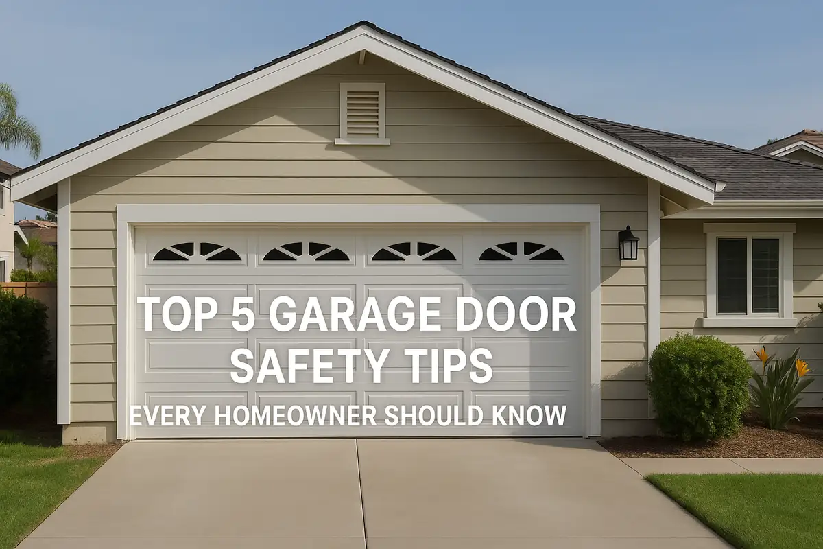 Essential Garage Door Spring Maintenance Guide | Azusa Garage Door Repair