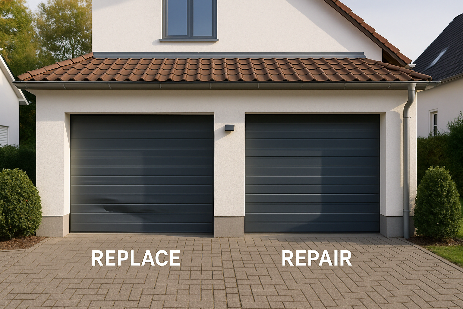 When to Replace vs Repair Your Garage Door: A Guide by Azusa Garage Door Repair