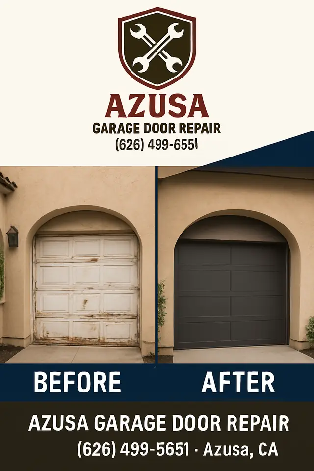 Garage Door Repair — Glendora