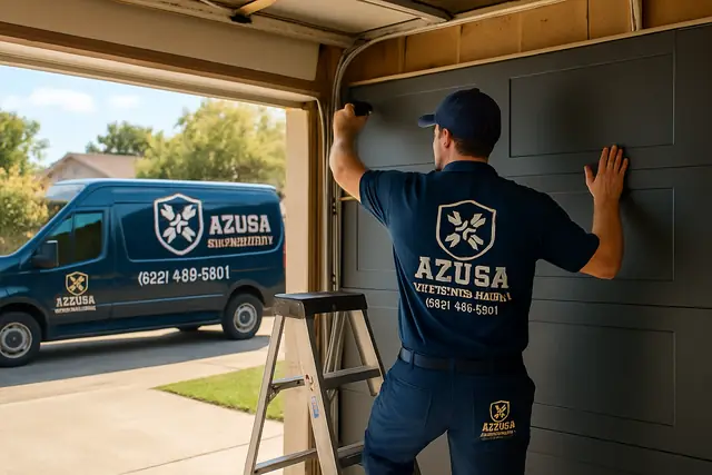 Garage Door Spring Repair in Azusa