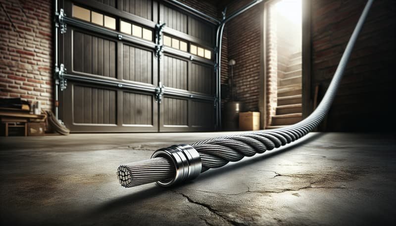 Garage Door Cable Repair in Montclair