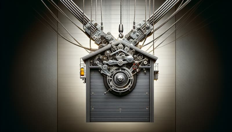 Garage Door Cable Repair in Baldwin Park