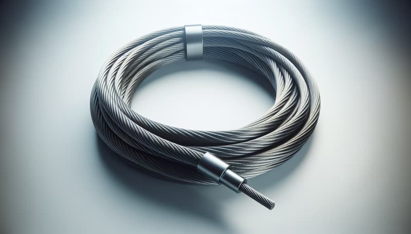 Garage Door Cable Repair in Wrightwood