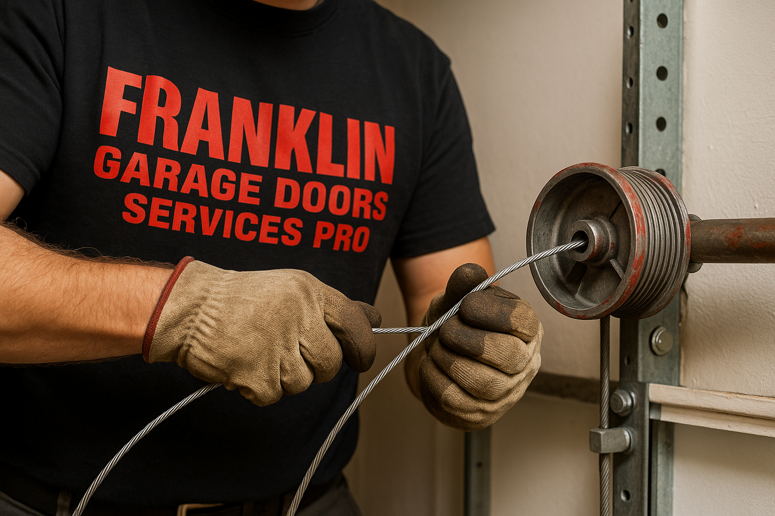 Garage Door Cable Repair