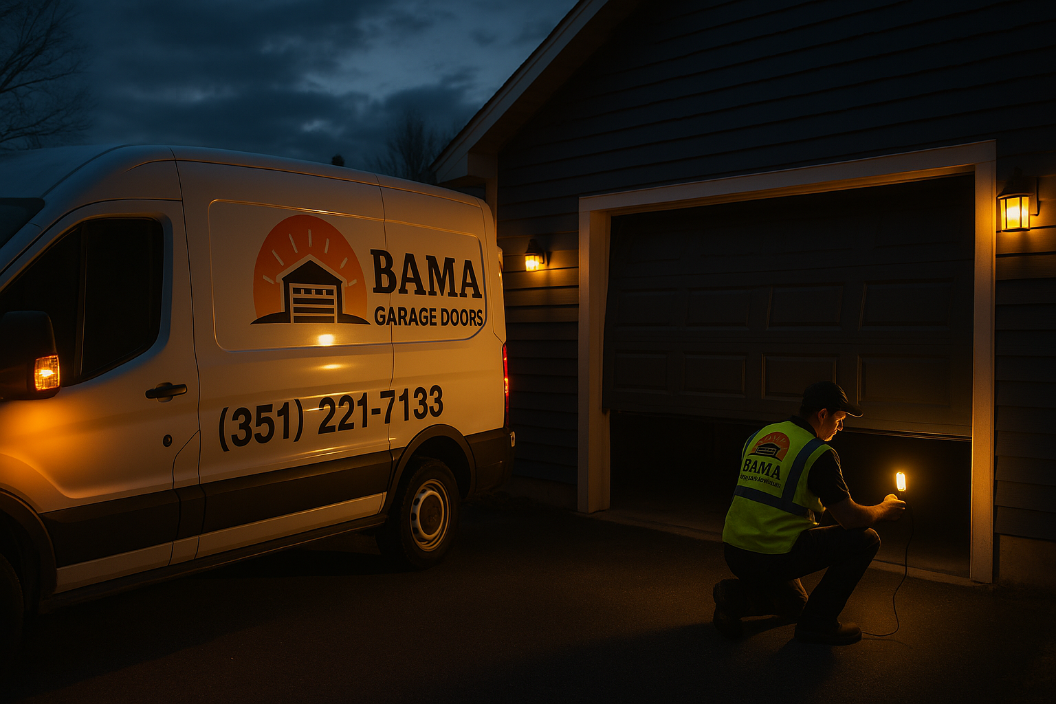 Emergency Garage Door Repair in La Habra