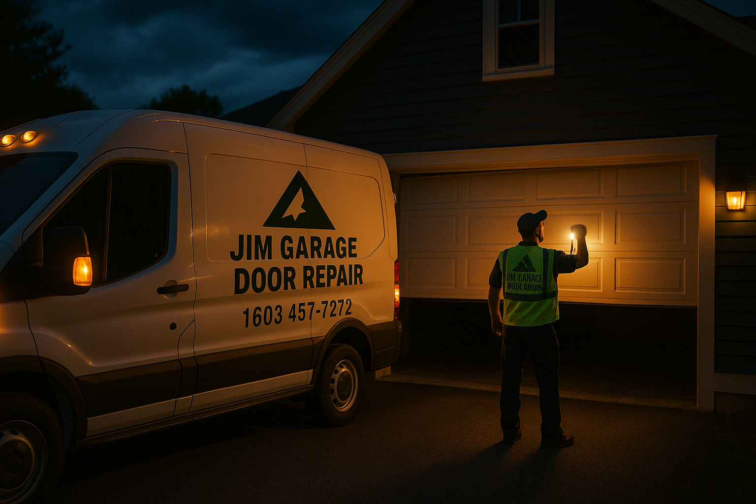 Emergency Garage Door Repair in Paramount