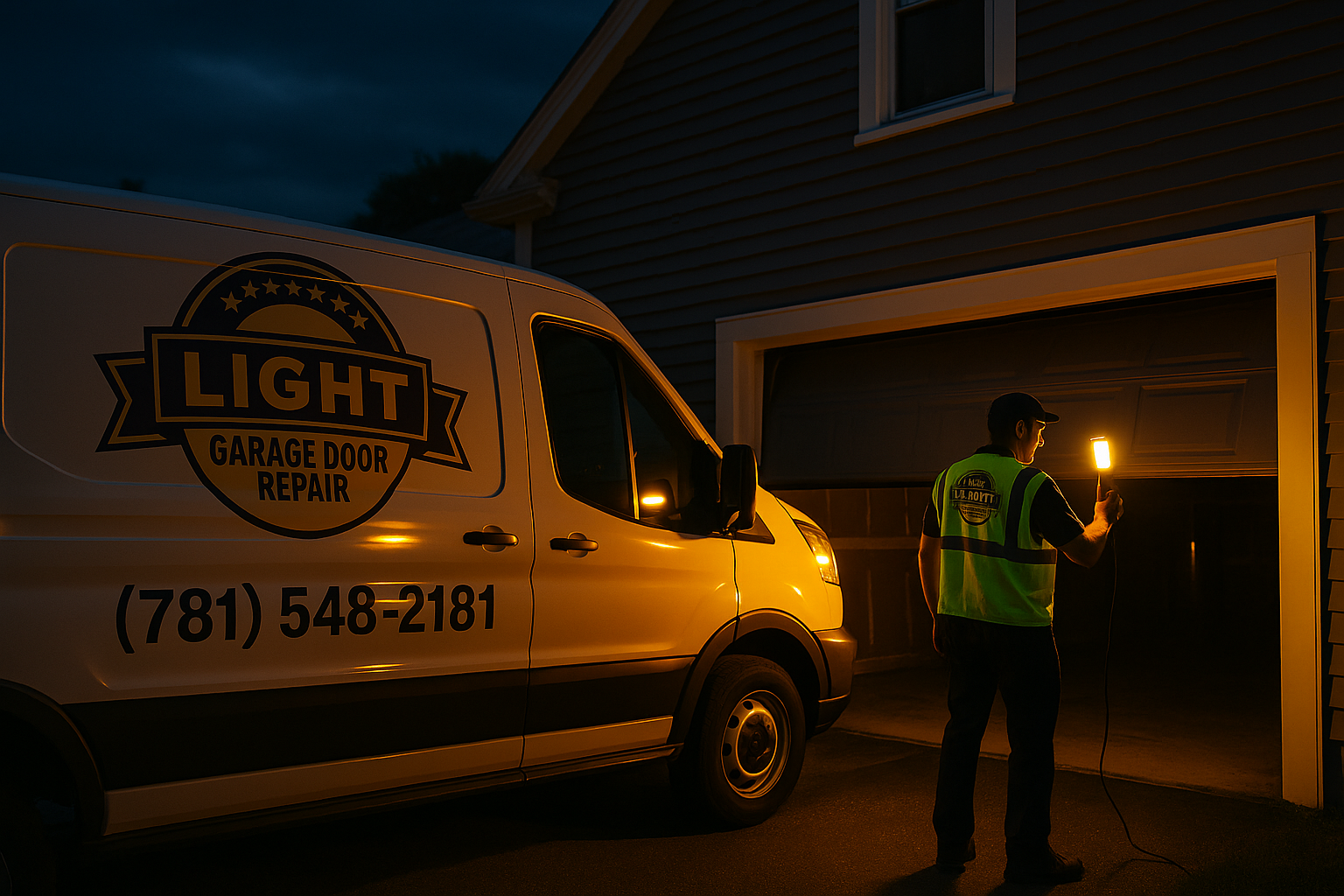 Emergency Garage Door Repair in Wrightwood