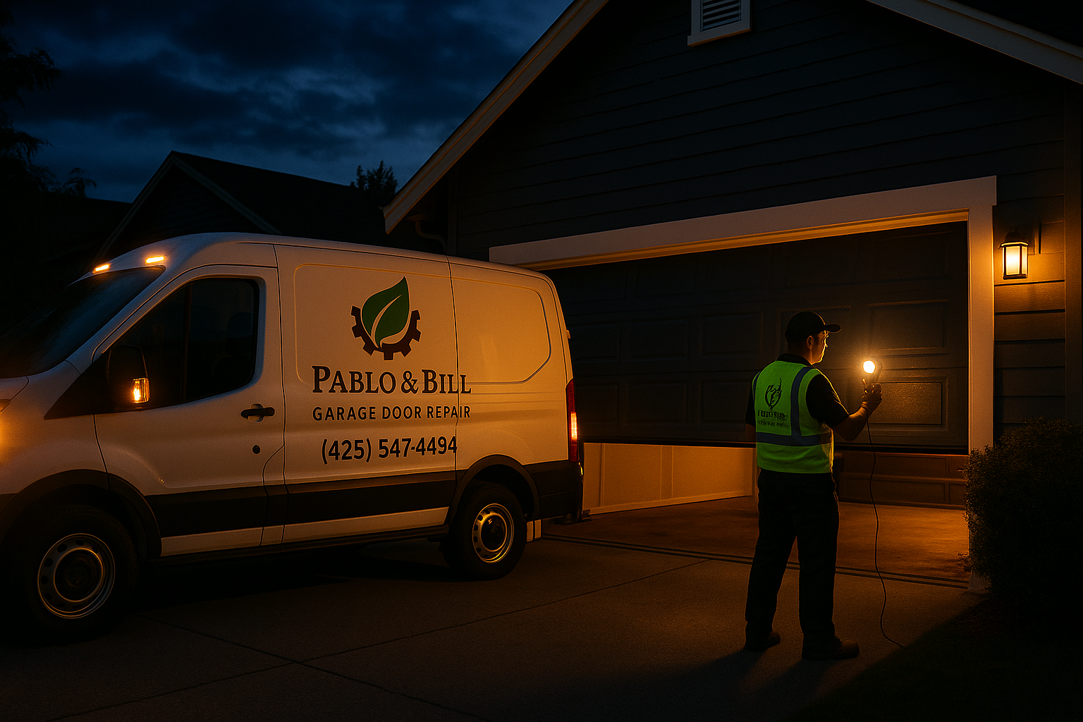 Emergency Garage Door Service in Azusa