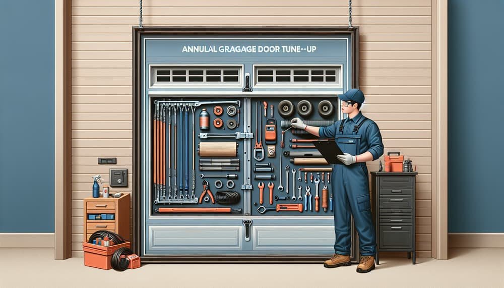 Garage Door Maintenance in Azusa
