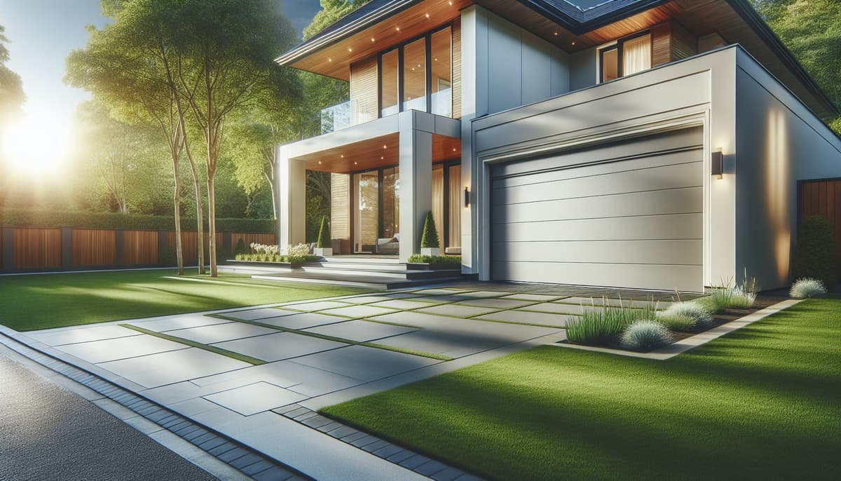 Garage Door Installation in Bradbury