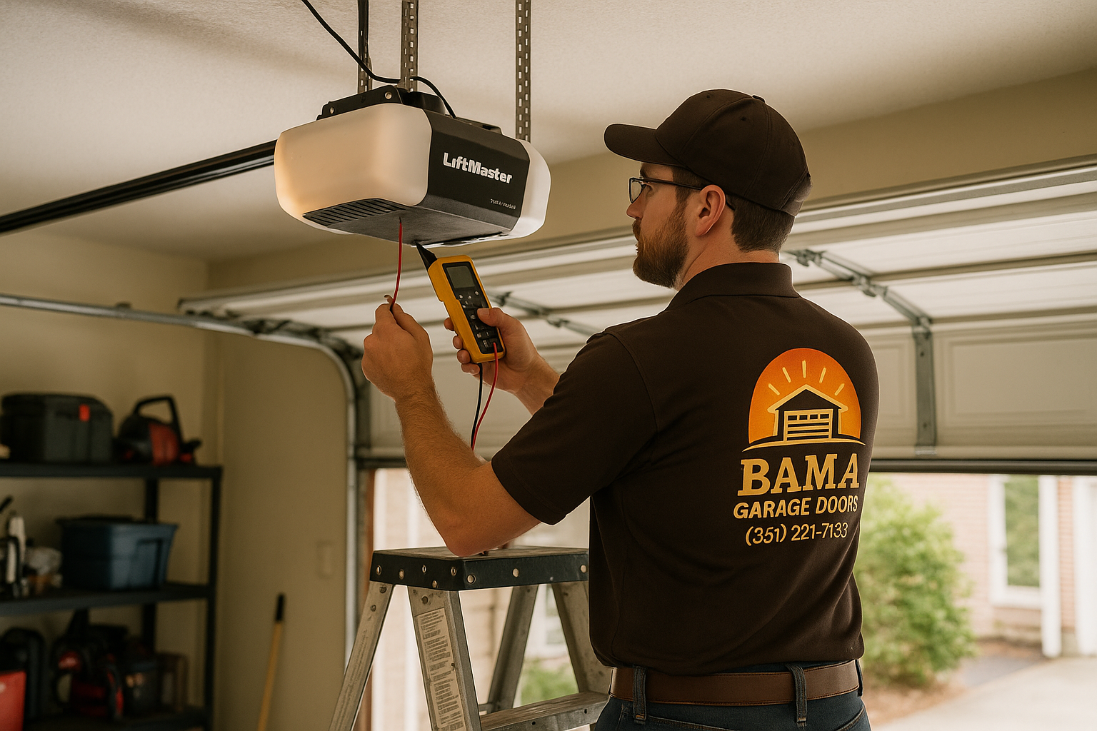Garage Door Opener Repair in La Cañada Flintridge