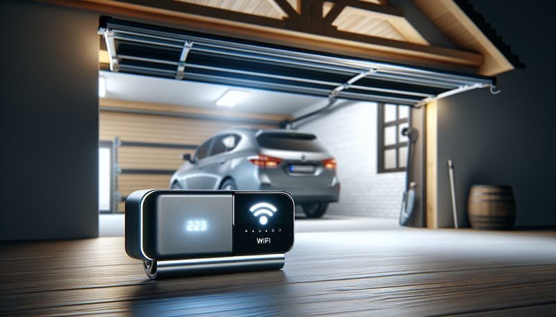 Garage Door Opener Repair in Azusa