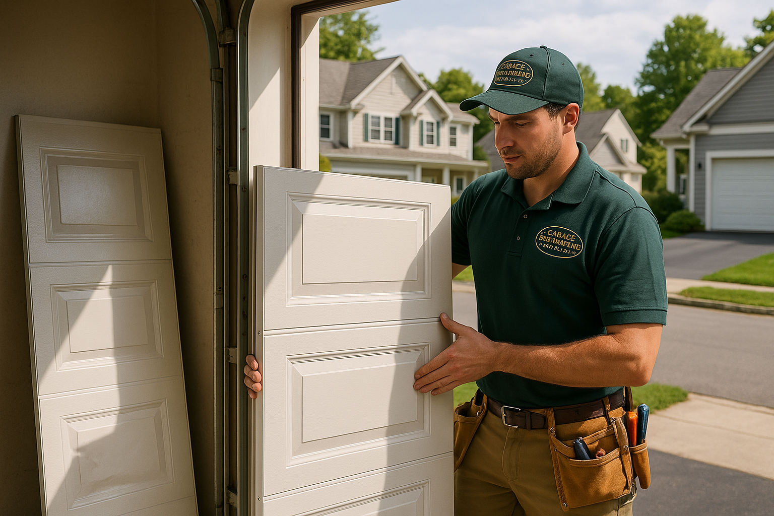 Garage Door Panel Replacement