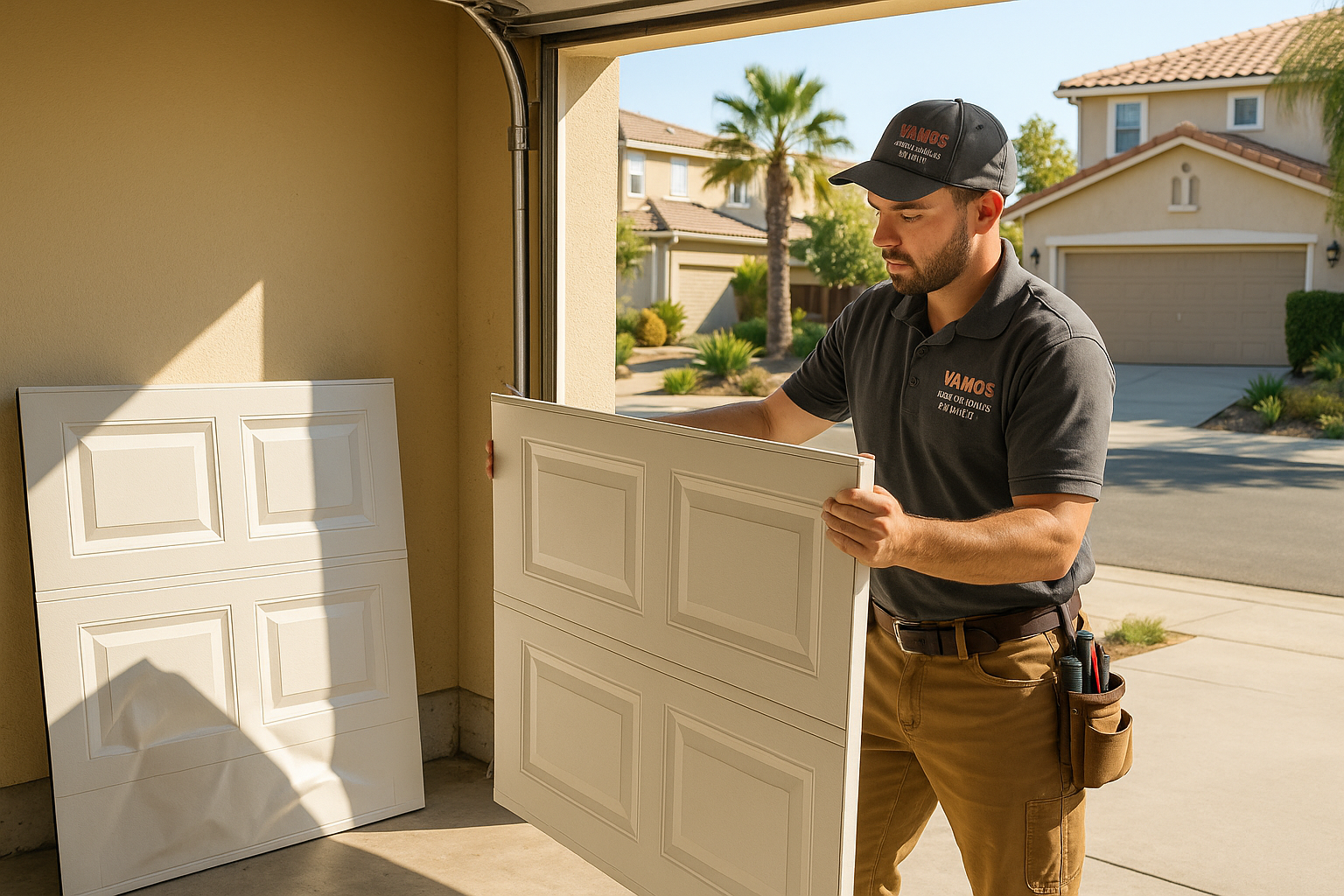 Garage Door Panel Replacement
