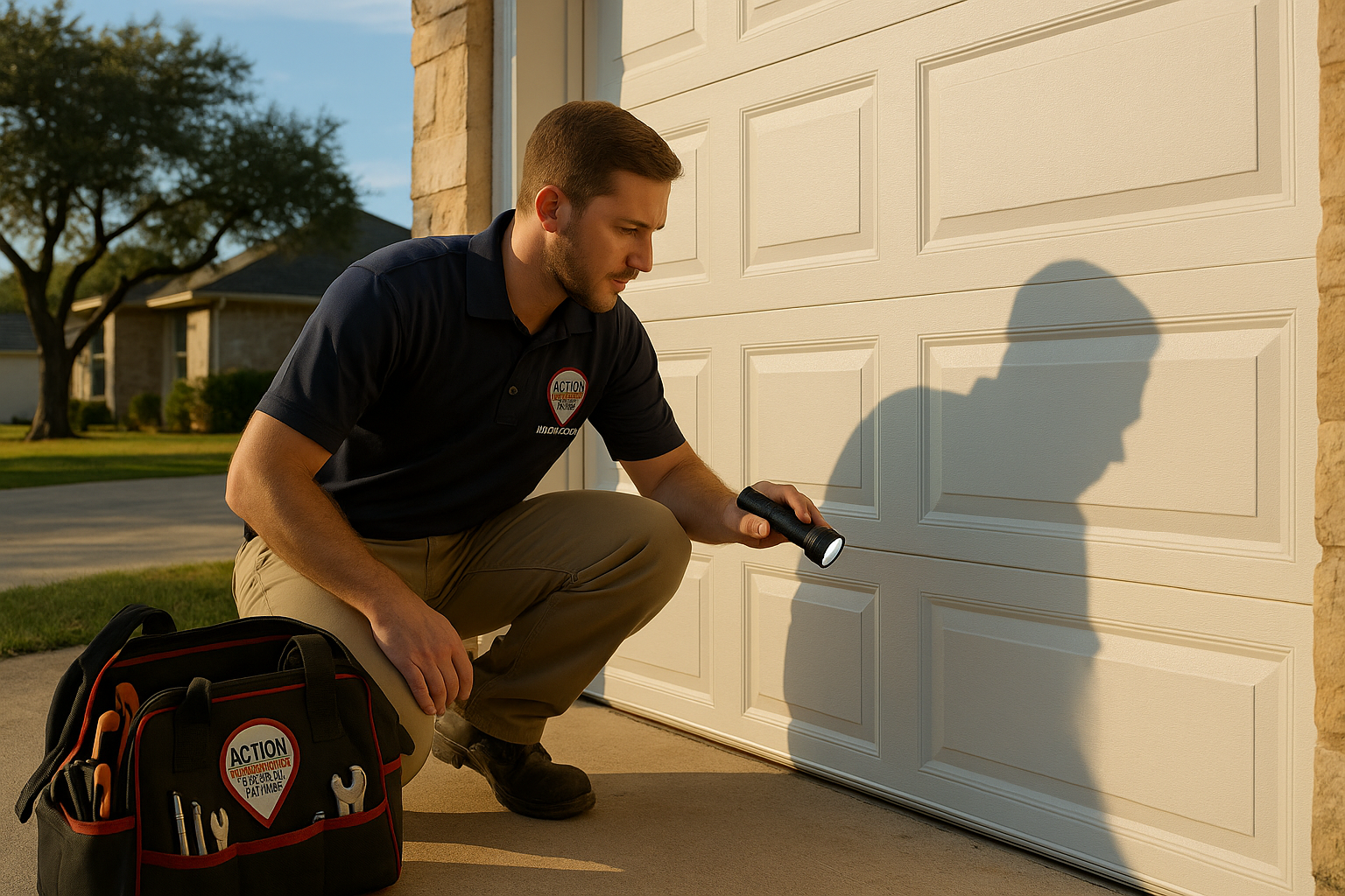 Garage door work in West Covina