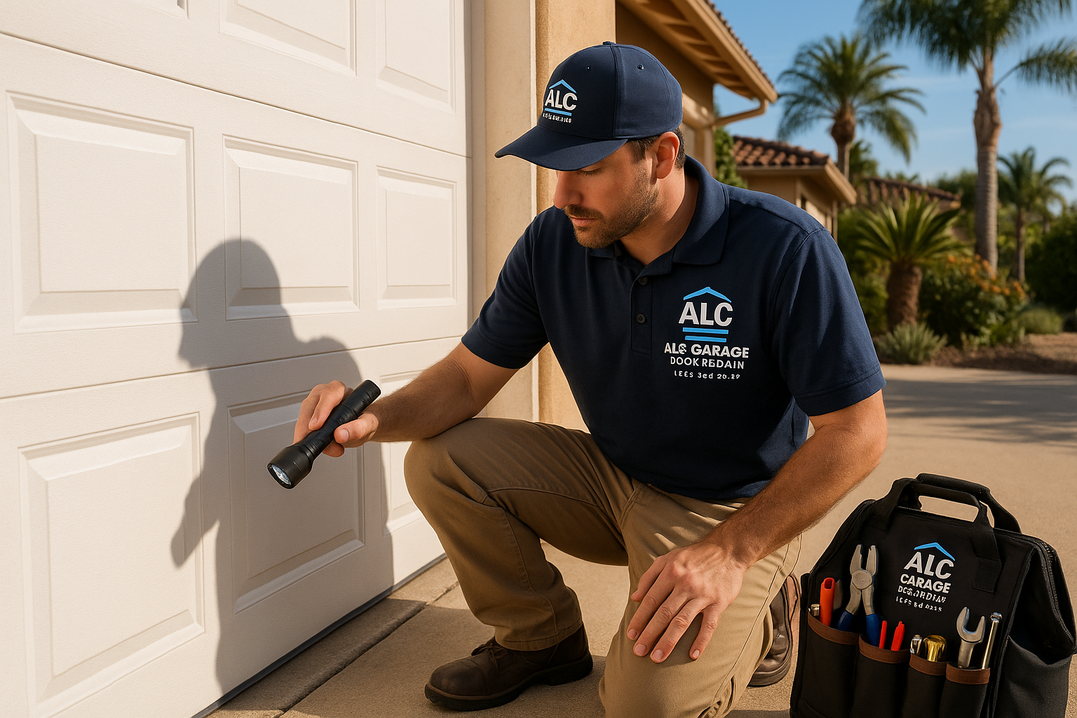 Garage door work in Baldwin Park