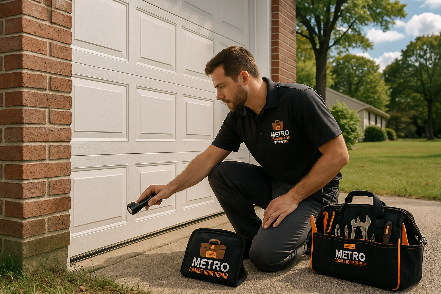 Garage door work in Alhambra