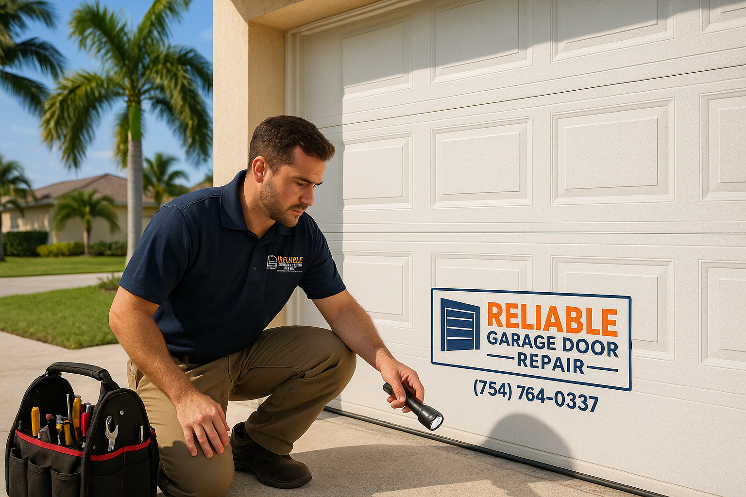 Garage door work in Rosemead