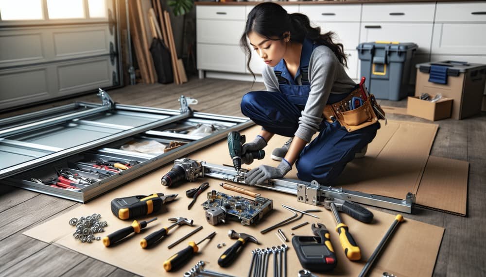 Garage door work in Norwalk