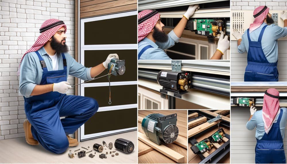 Garage door work in Arcadia