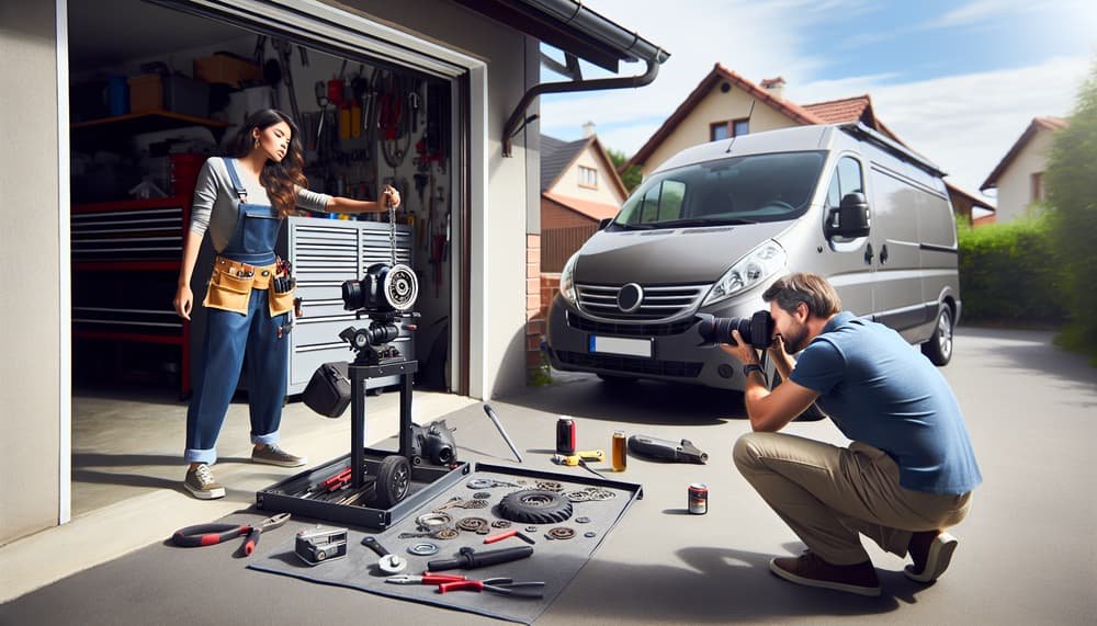 Garage door work in Monterey Park