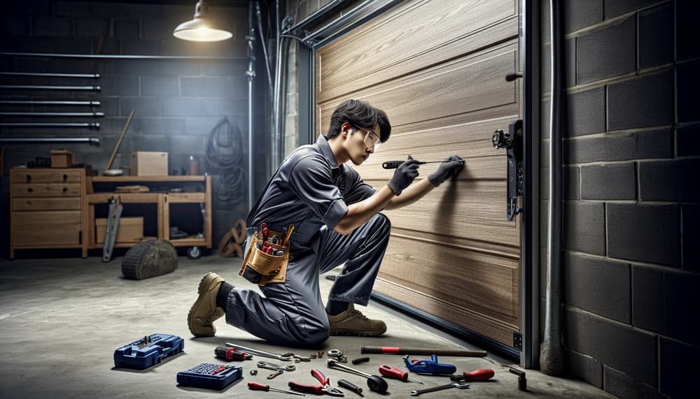 Garage door work in Paramount