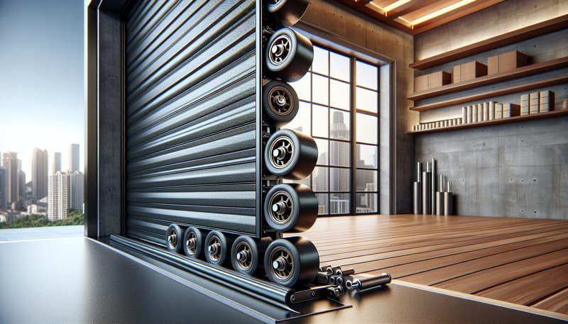 Garage Door Roller Replacement in Azusa