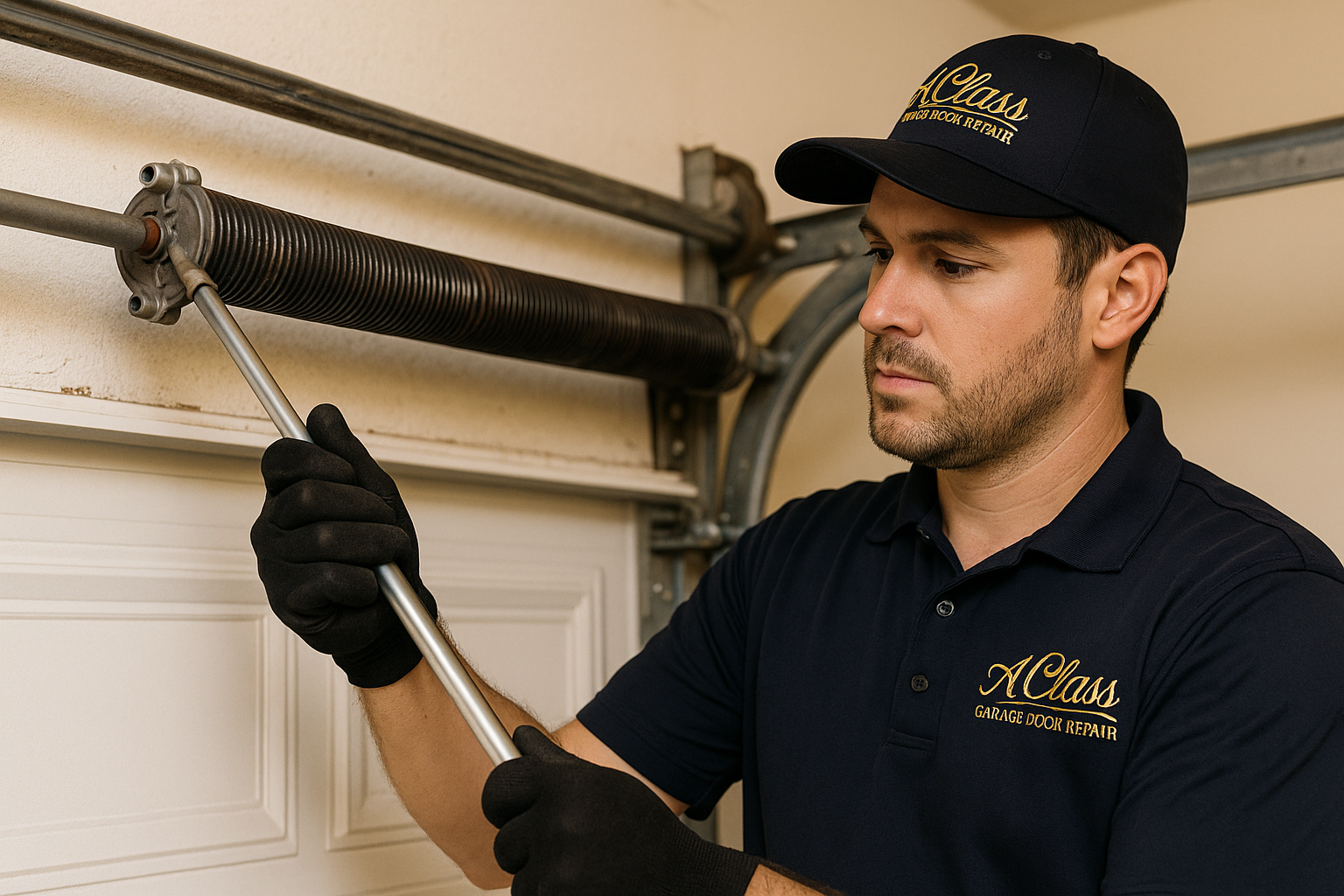 Garage Door Spring Repair in Irwindale
