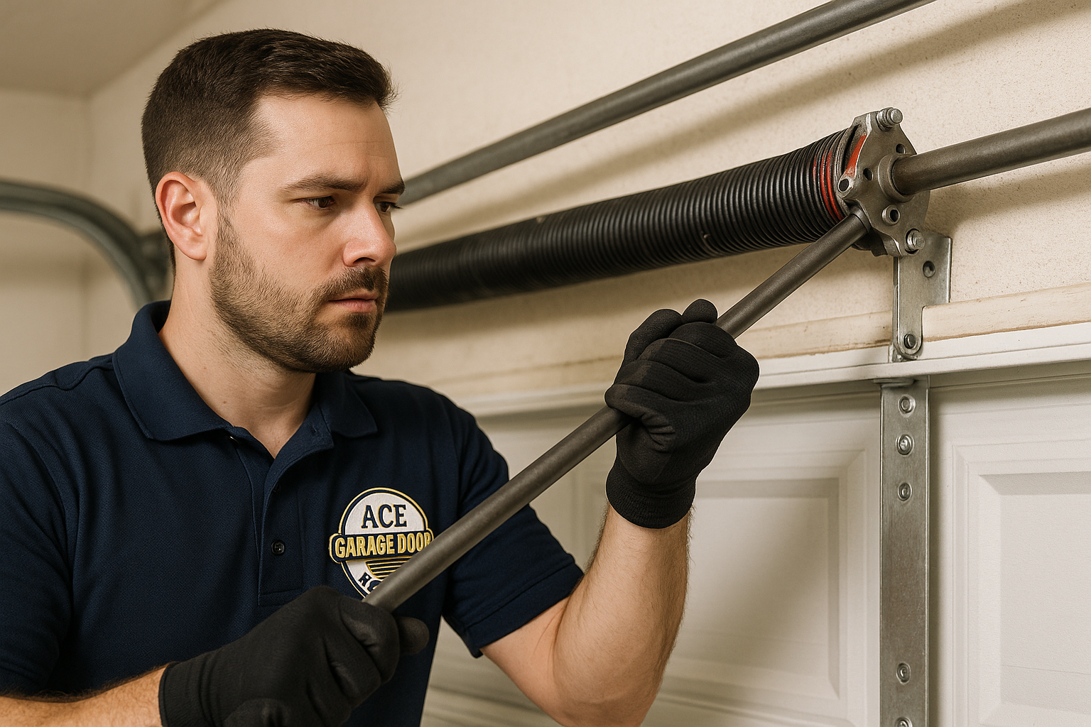 Garage Door Spring Repair in Altadena