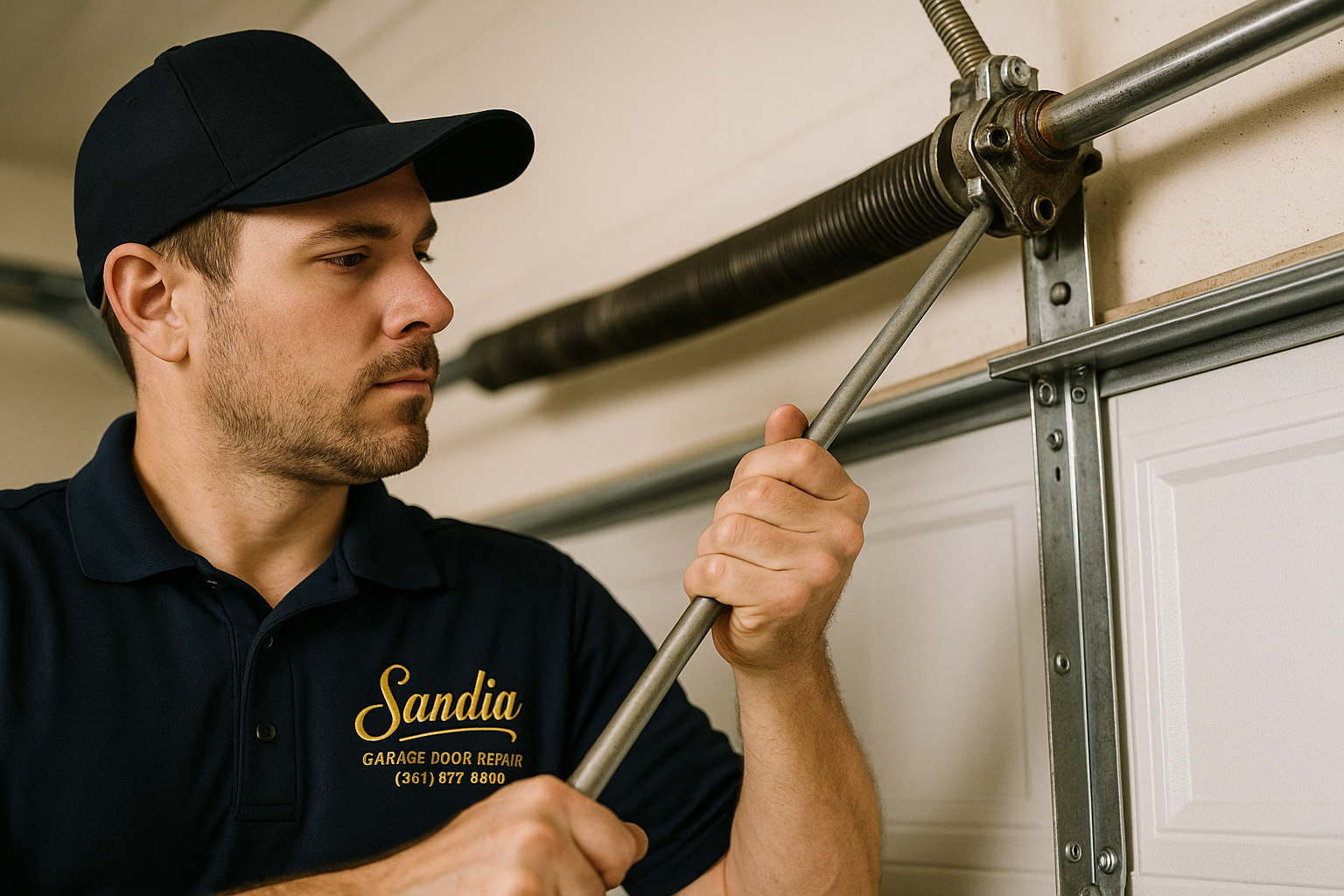 Garage Door Spring Repair in Glendora