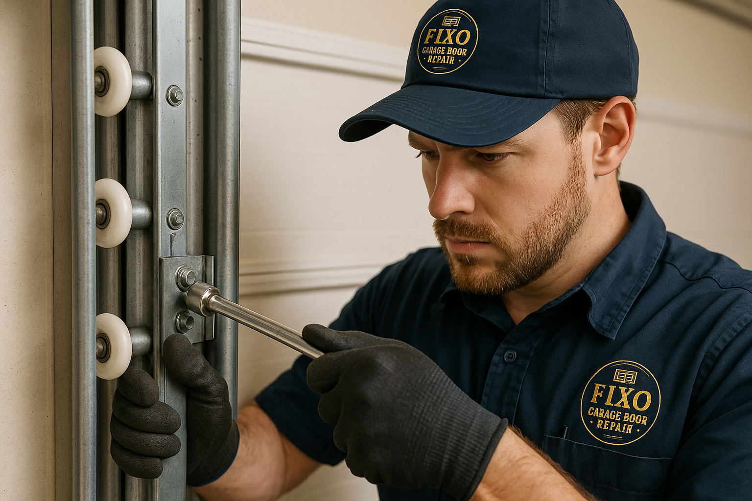 Garage Door Track Repair in Monterey Park