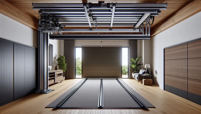 Garage Door Track Repair in Yorba Linda